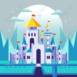 Enchanting Fairytale Castle