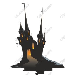 Eerie Enchantment: Gothic Castle