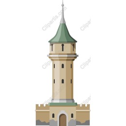 Majestic Castle Tower