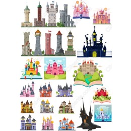 Castle Clipart Collection: Enchanting
