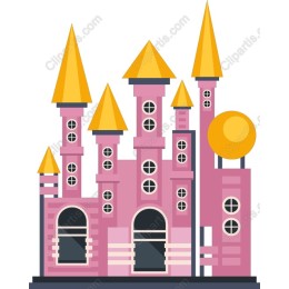 Enchanting Pink Castle