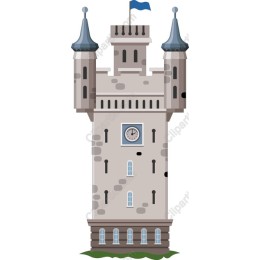 Majestic Castle Tower