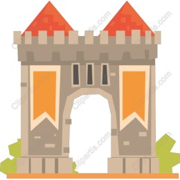 Whimsical Castle Gate