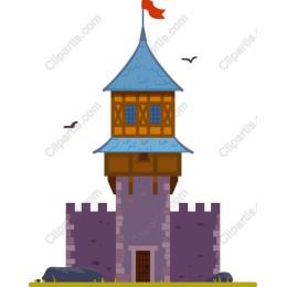 Medieval Castle Tower