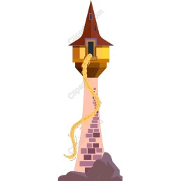 Whimsical Fairy Tale Tower