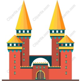 Enchanting Fairy-Tale Castle