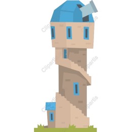 Whimsical Tower