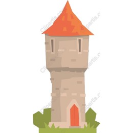 Whimsical Stone Tower