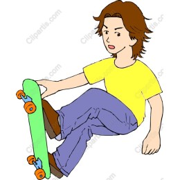 Dynamic Skateboarder