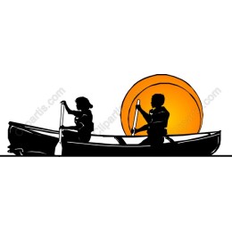 Sunset Canoeing Adventure