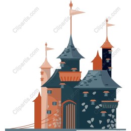 Whimsical Castle in and