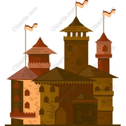 Majestic Medieval Castle