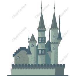 Whimsical Fairytale Castle