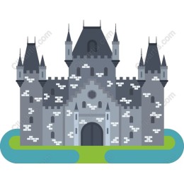 Enchanting Medieval Castle