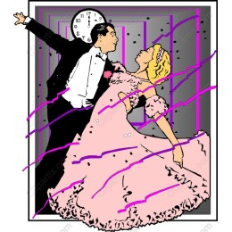 Vintage Ballroom Dance