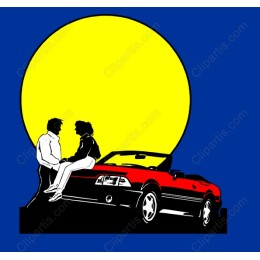Classic Convertible Romance