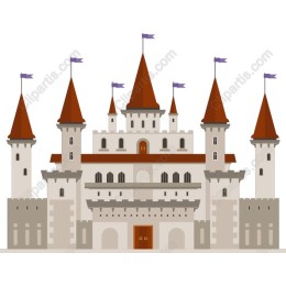 Magical Fairytale Castle