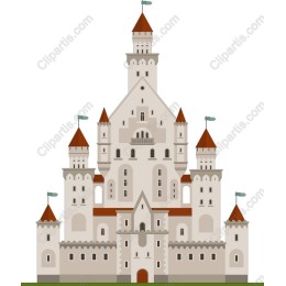 Majestic Fairytale Castle