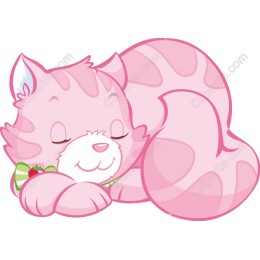 Sweet Dreaming Kitten