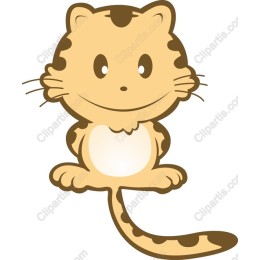 Playful Leopard Kitten