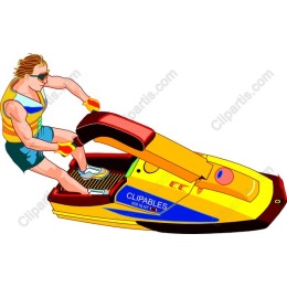 Energetic Jet Ski Adventure