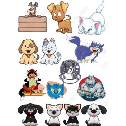Animal Friends Set