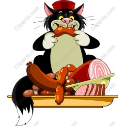 Joyful Cat Feast