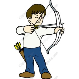 Charming Young Archer