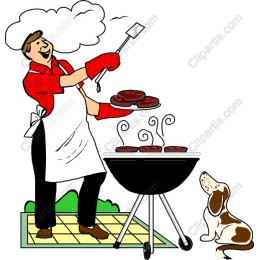 Cheerful Grill Master BBQ