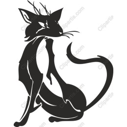 Sleek Cat