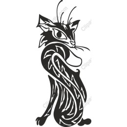 Intricate Cat