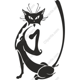 Stylized Cat