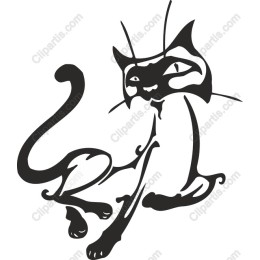 Stylized Cat