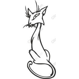 Stylized Cat