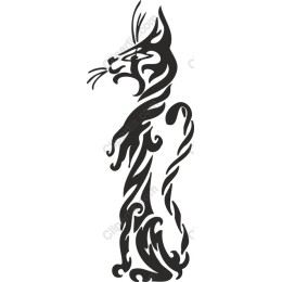 Tribal Cat