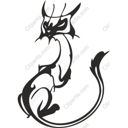 Tribal Dragon