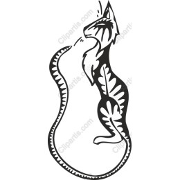 Stylized Cat