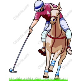 Dynamic Polo Player