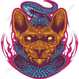 Dog and Snake Fusion