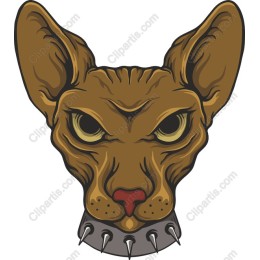 Fierce Animal Head