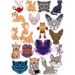 Cute Cat and Dog Collection - Bundle