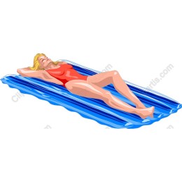 Summer Vibes Pool Float