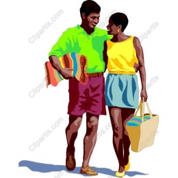 Joyful Summer Stroll