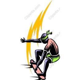 Dynamic Skateboarder