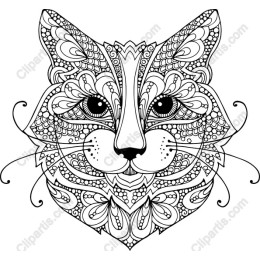 Intricate Cat