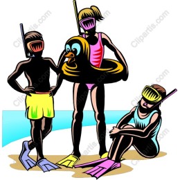 Beach Adventure Kids
