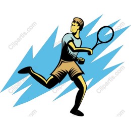 Perfect Tennis Player
