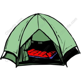 Cozy Camping Tent