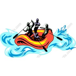 Thrilling Rafting Adventure