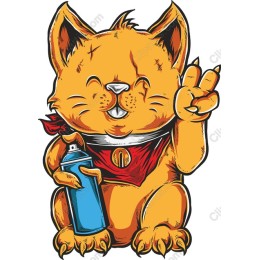 Cool Cat Graffiti